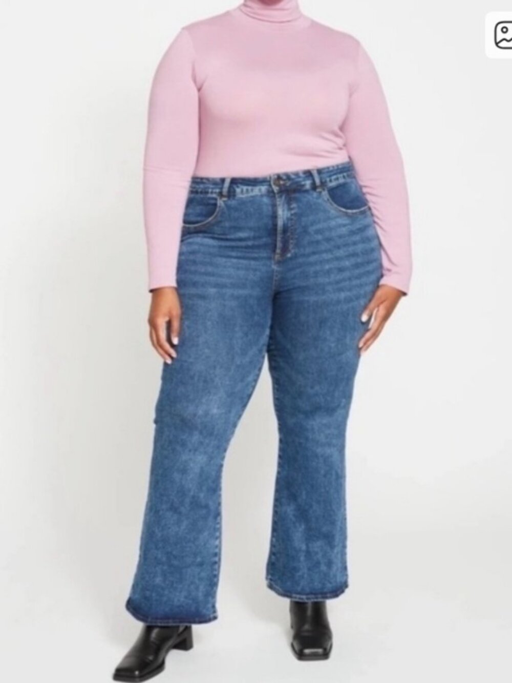 Universal Standard Farrah Flared Jeans